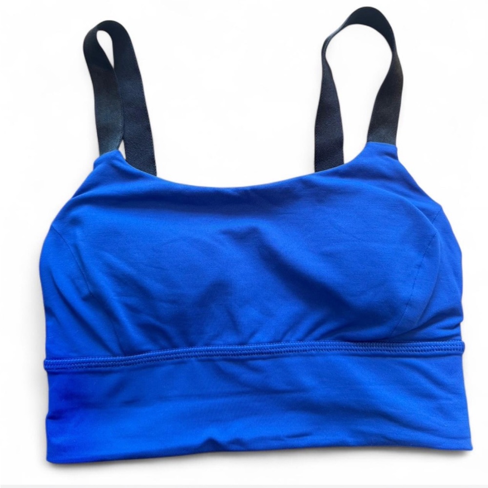 Lululemon sports bra blue size 0